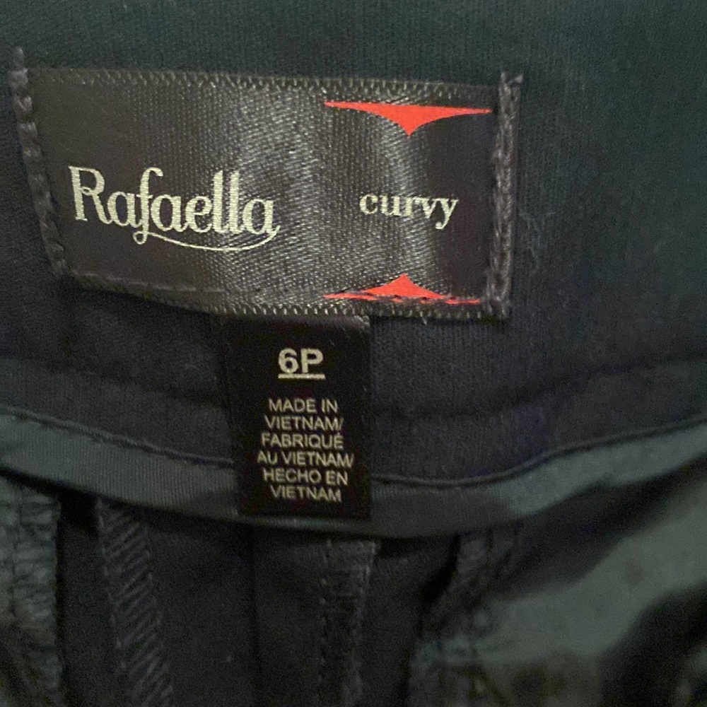 NWT Rafaella Capri 6p - Picture 3 of 6